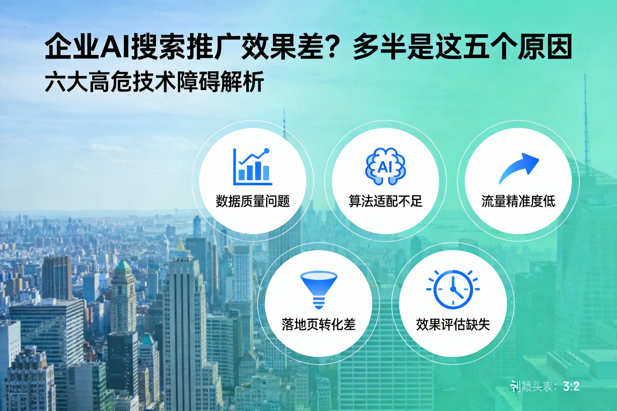 洪山企业AI搜索推广效果差？多半是这五个原因